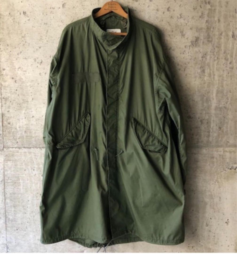 M-65 アメリカ軍 実物 US ARMY フィッシュテール モッズコート