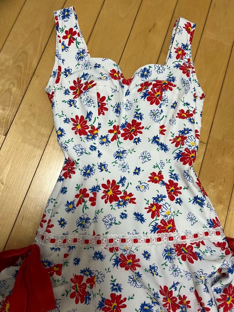 フラメンコ衣装　ワンピース