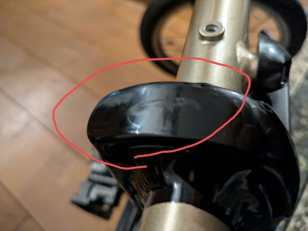 DAHON K3 ダホン 折り畳み自転車 ３段変速 シャンパン×ブラック