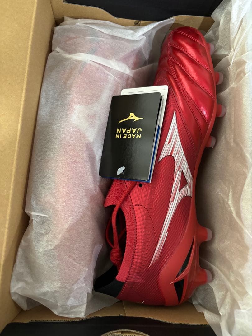 土日 限定値下げ Mizuno モレリアネオ4ベータジャパン 27.0