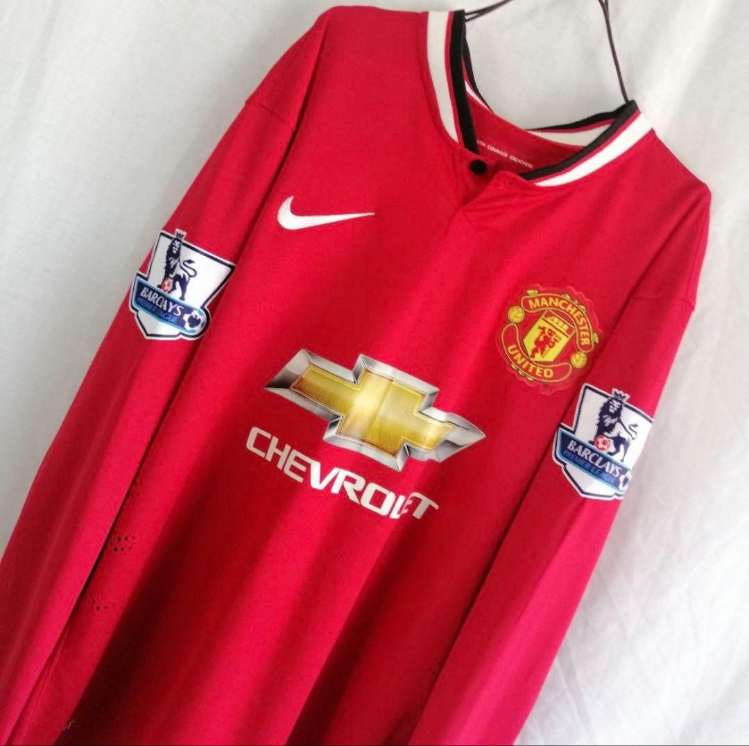 マンチェスターユナイテッド ディマリア 7番ユニフォーム レッド M