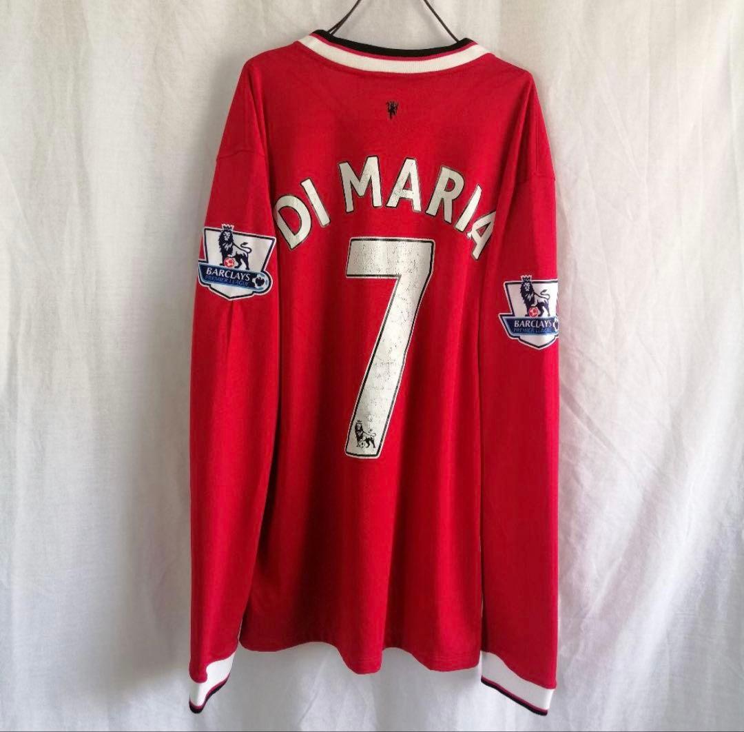 マンチェスターユナイテッド ディマリア 7番ユニフォーム レッド M