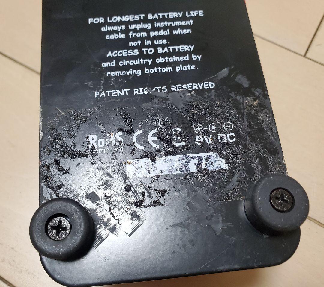 Real Mccoy Custom　RMC5 Wizard Wah RMC ワウ