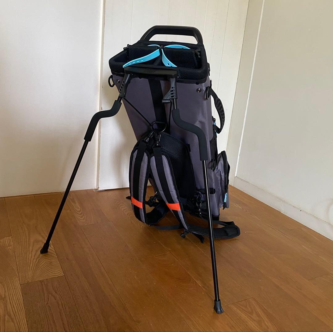 Back9 バックパックタイプ　ゴルフキャディバッグ