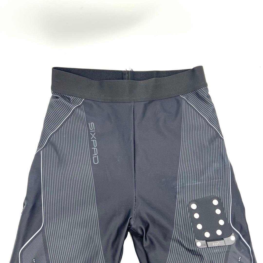 【良品】シックスパッド パワースーツ ライト ヒップ＆レッグ メンズSサイズ