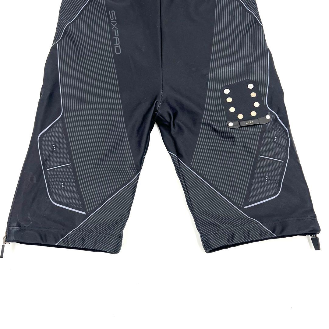 【良品】シックスパッド パワースーツ ライト ヒップ＆レッグ メンズSサイズ