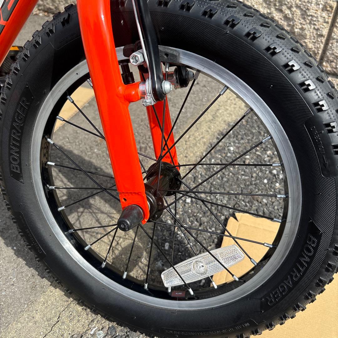 TREK Precaliber 16 キッズ自転車 美品 トレックプレキャリバー