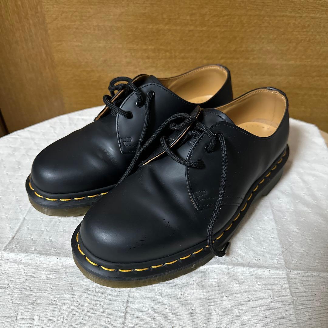 ドクターマーチン1461 黒　革靴　6UK 7USM 25cm