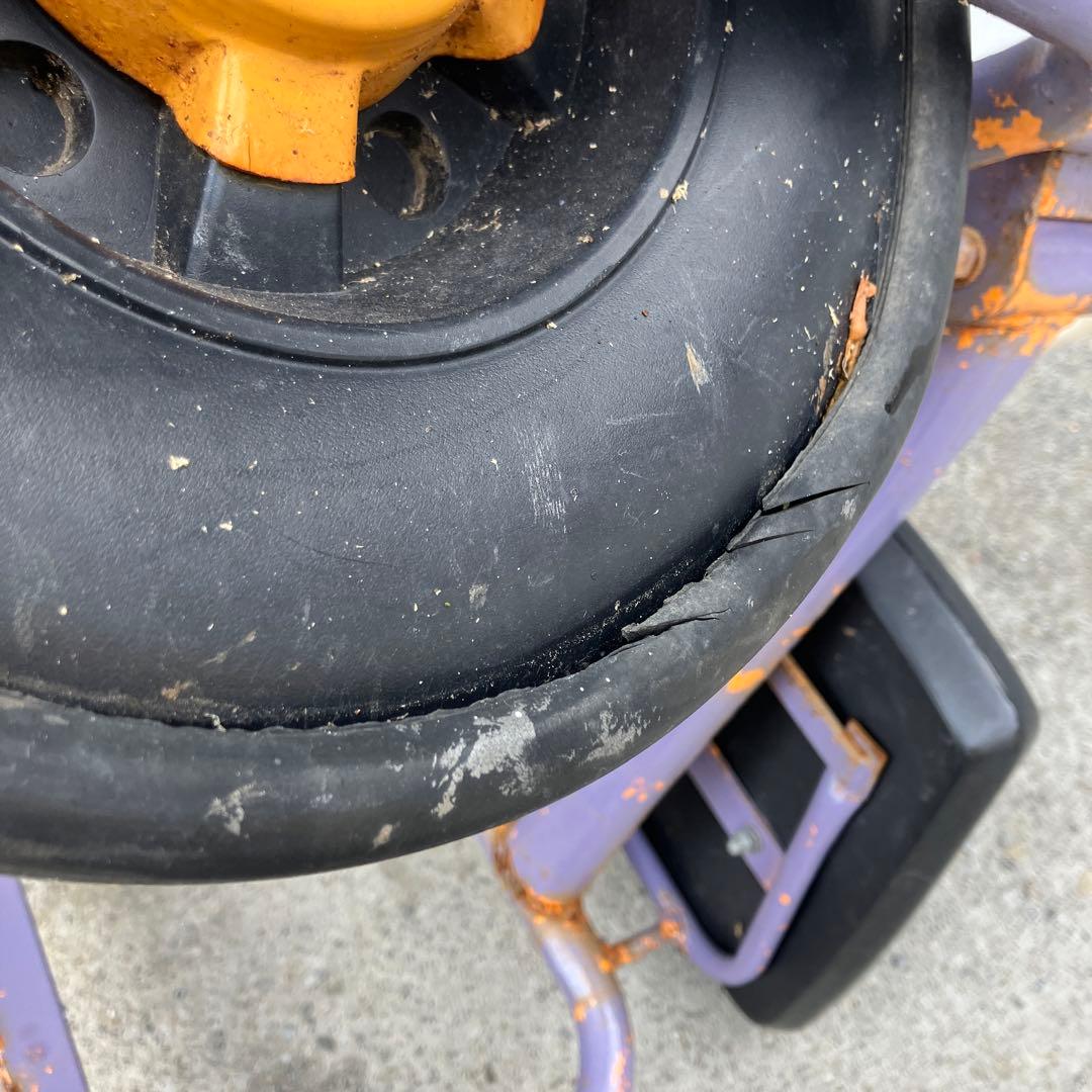 USA雑貨 ヴィンテージ モンスタートライク デカタイヤ 三輪車 キックボード