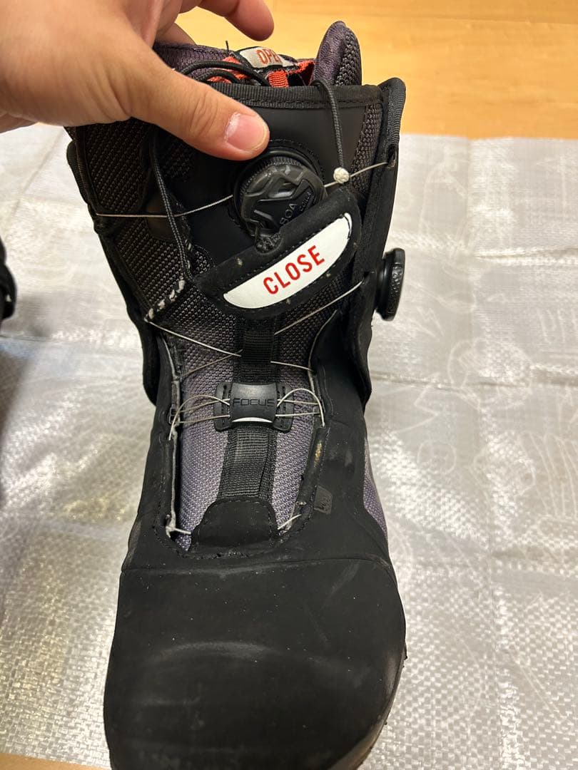 【ハイエンド】HEAD FOUR BOAスノーボードブーツ25.0cmダブルボア
