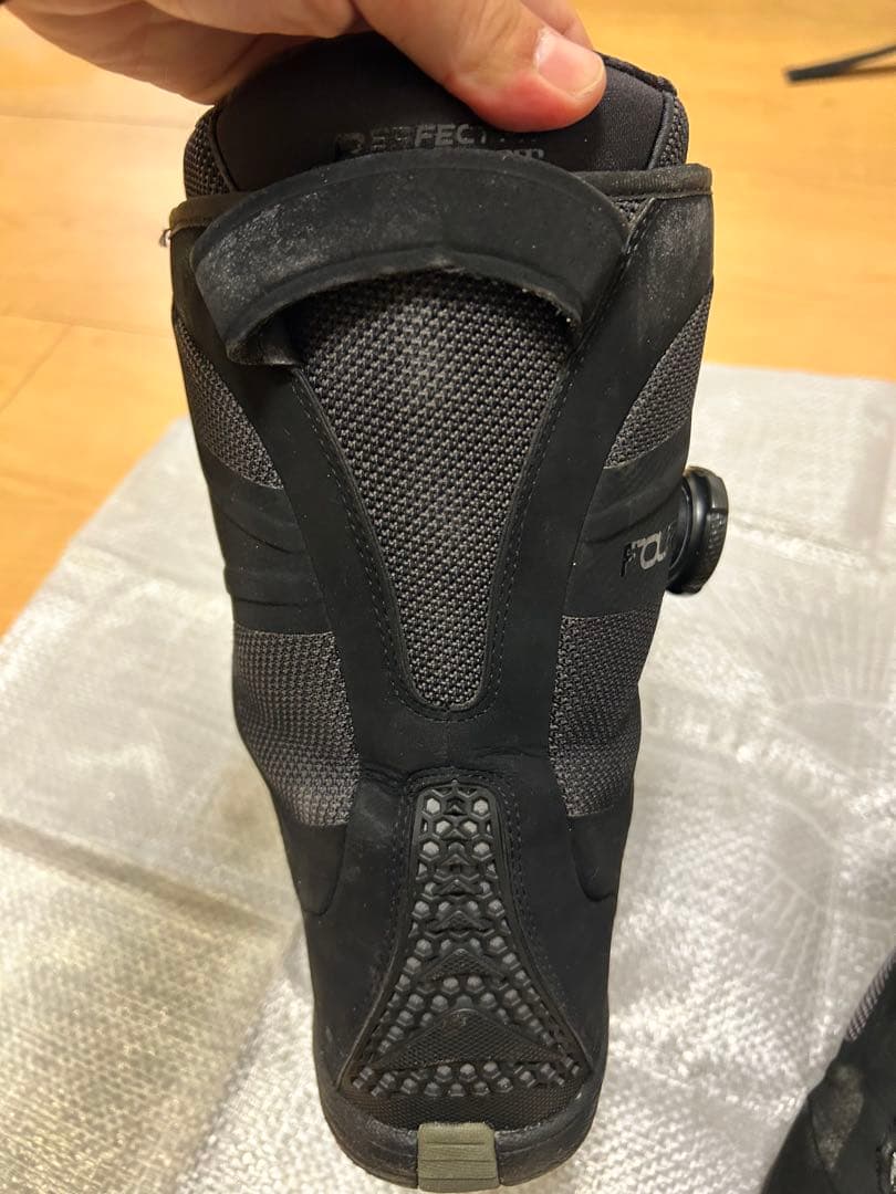 【ハイエンド】HEAD FOUR BOAスノーボードブーツ25.0cmダブルボア