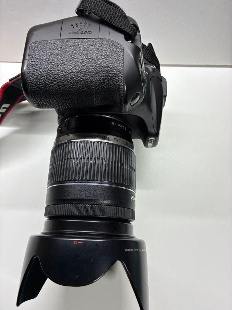 canon70d 18-200レンズ付き　予備バッテリー有り