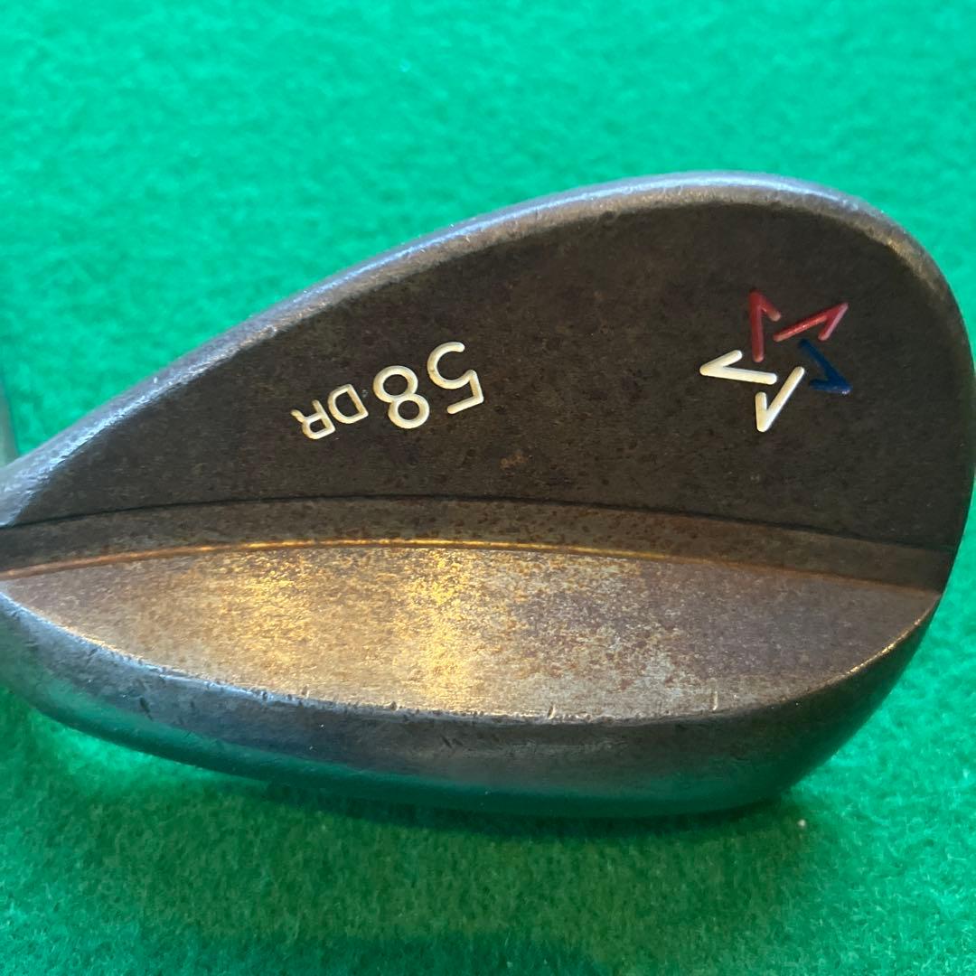 アーティザン58D ウェッジ ノーメッキ