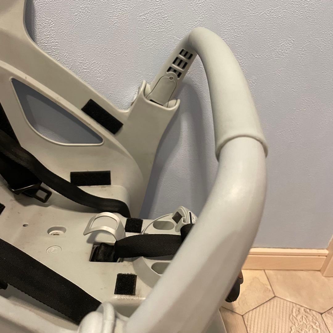 ビッケモブ　チャイルドシート2点セット　とサドル