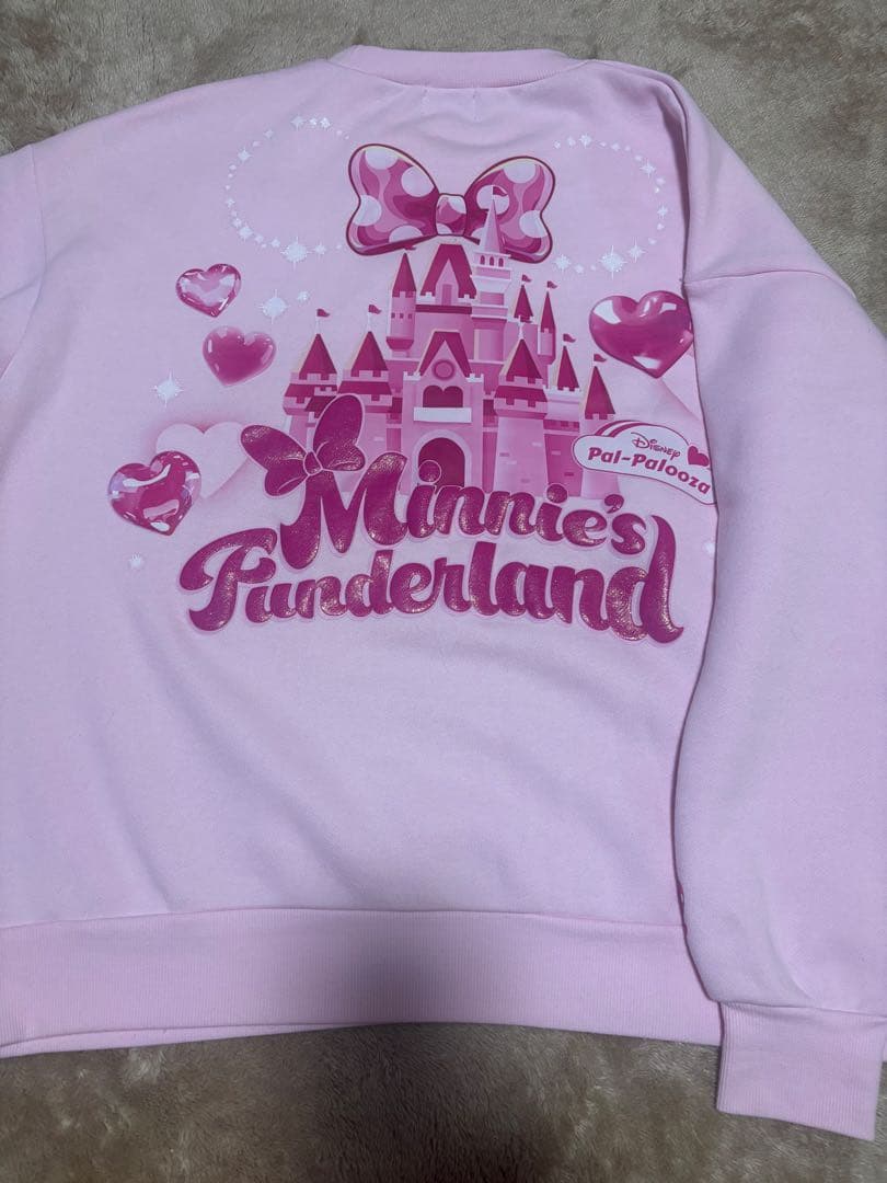ミニーのファンダーランド ディズニーパルパルーザ トレーナー