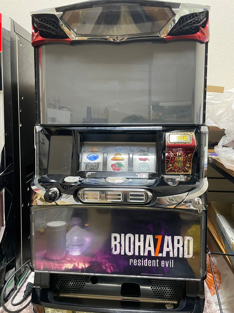 バイオ7 スロット実機　不要機　直接引き取りで5000円引き