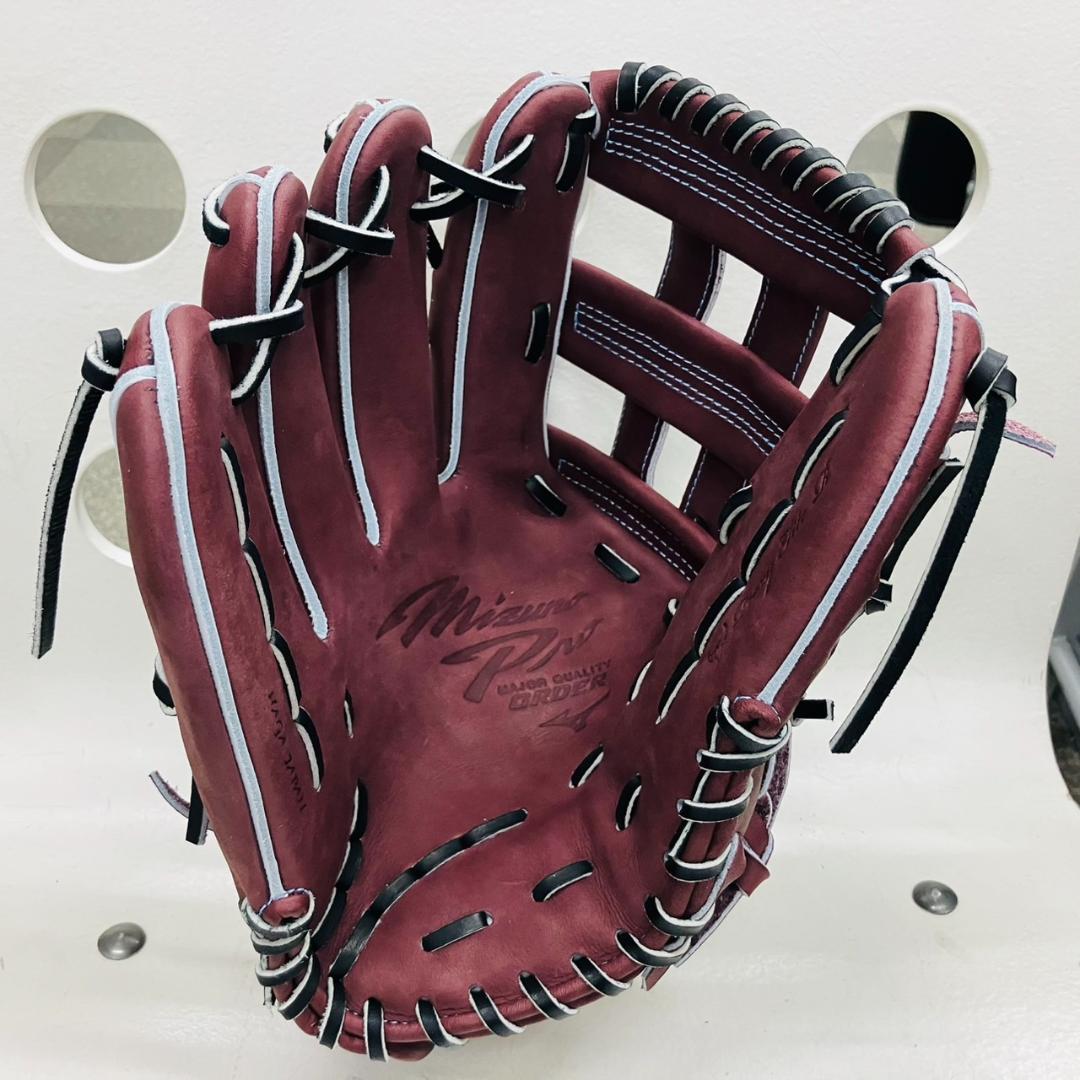 ミズノプロ　当店限定オリジナルオーダーグラブ　外野手用　森下翔太型　日本製