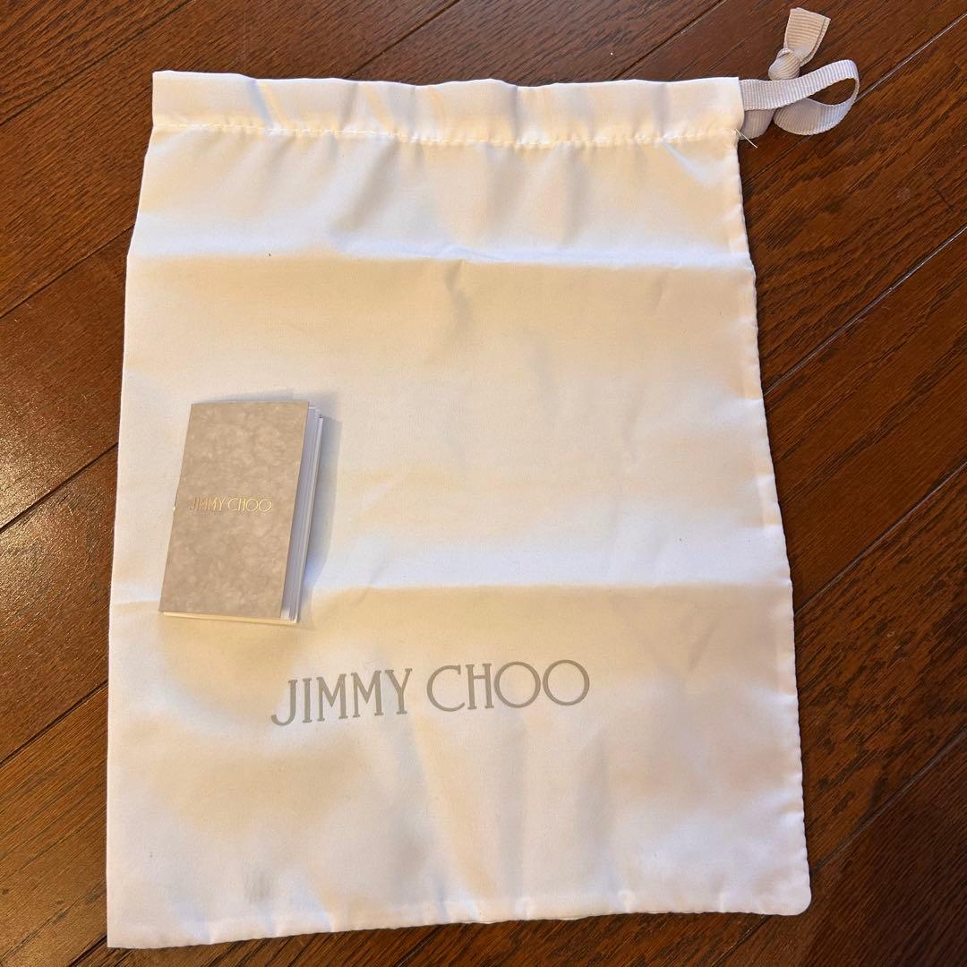 【Jimmy Choo】美品　22cm ブラックビジュー ミュール　スタッズ
