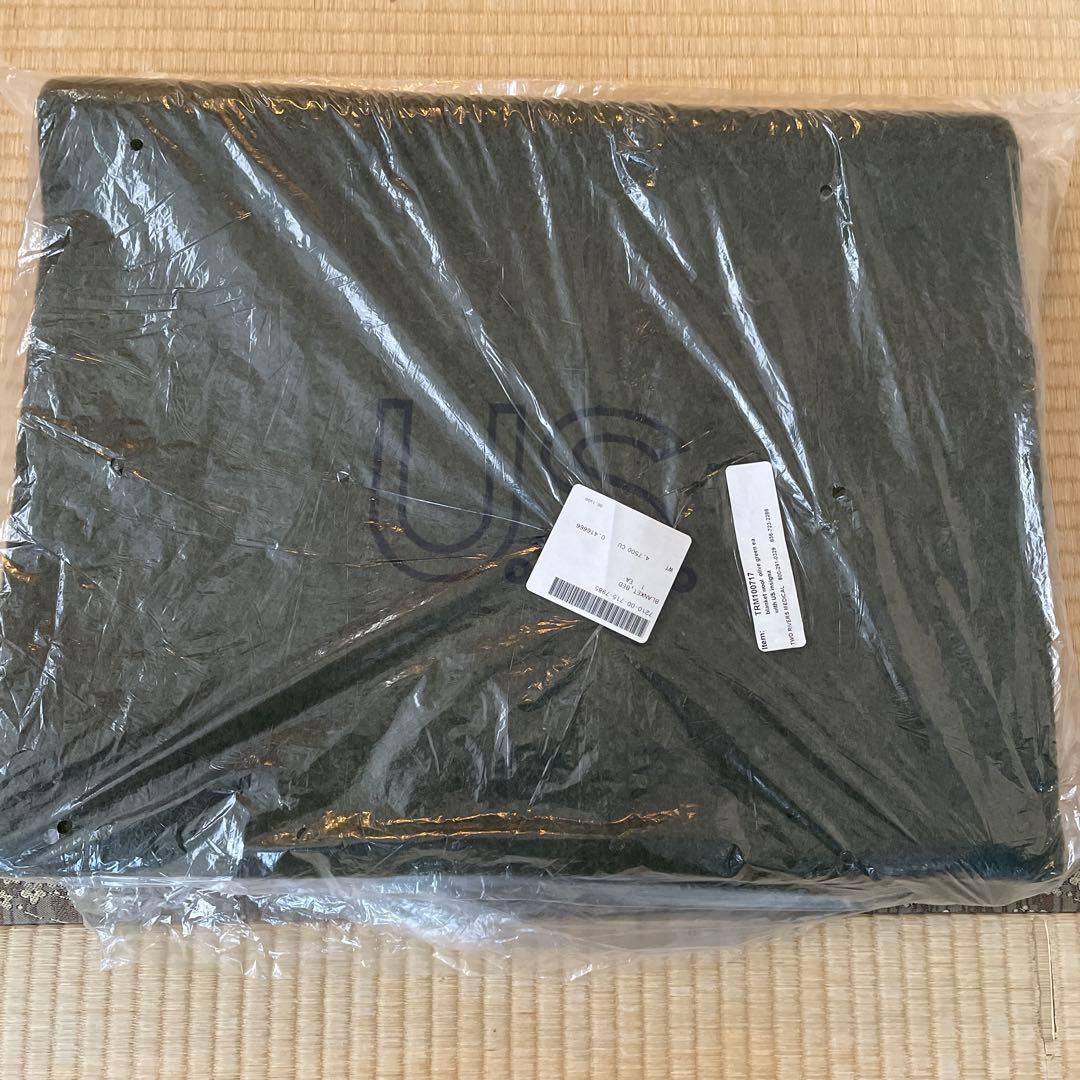 米軍放出品 米軍ブランケット 米軍寝袋