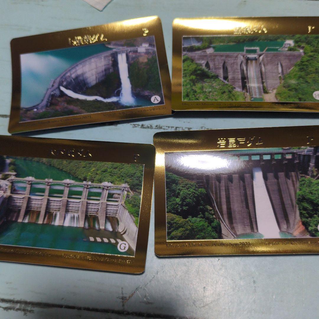 プレミアムダムカードセット