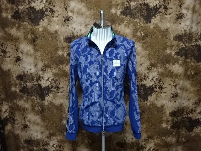 (定価64900)MARK&LONA マークアンドロナ・カモ柄ジャージブルゾン