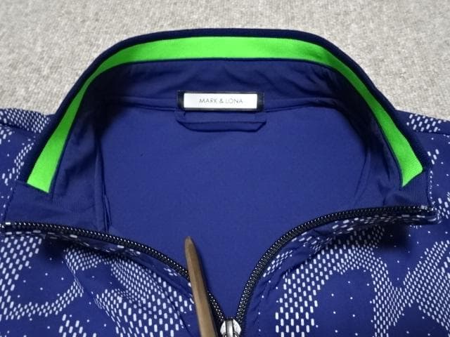 (定価64900)MARK&LONA マークアンドロナ・カモ柄ジャージブルゾン