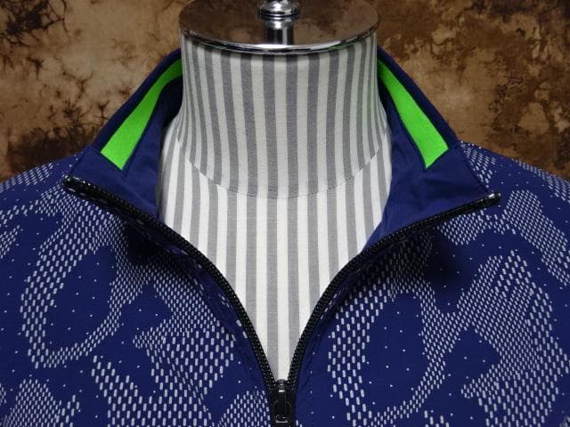 (定価64900)MARK&LONA マークアンドロナ・カモ柄ジャージブルゾン