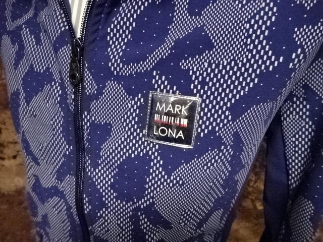 (定価64900)MARK&LONA マークアンドロナ・カモ柄ジャージブルゾン