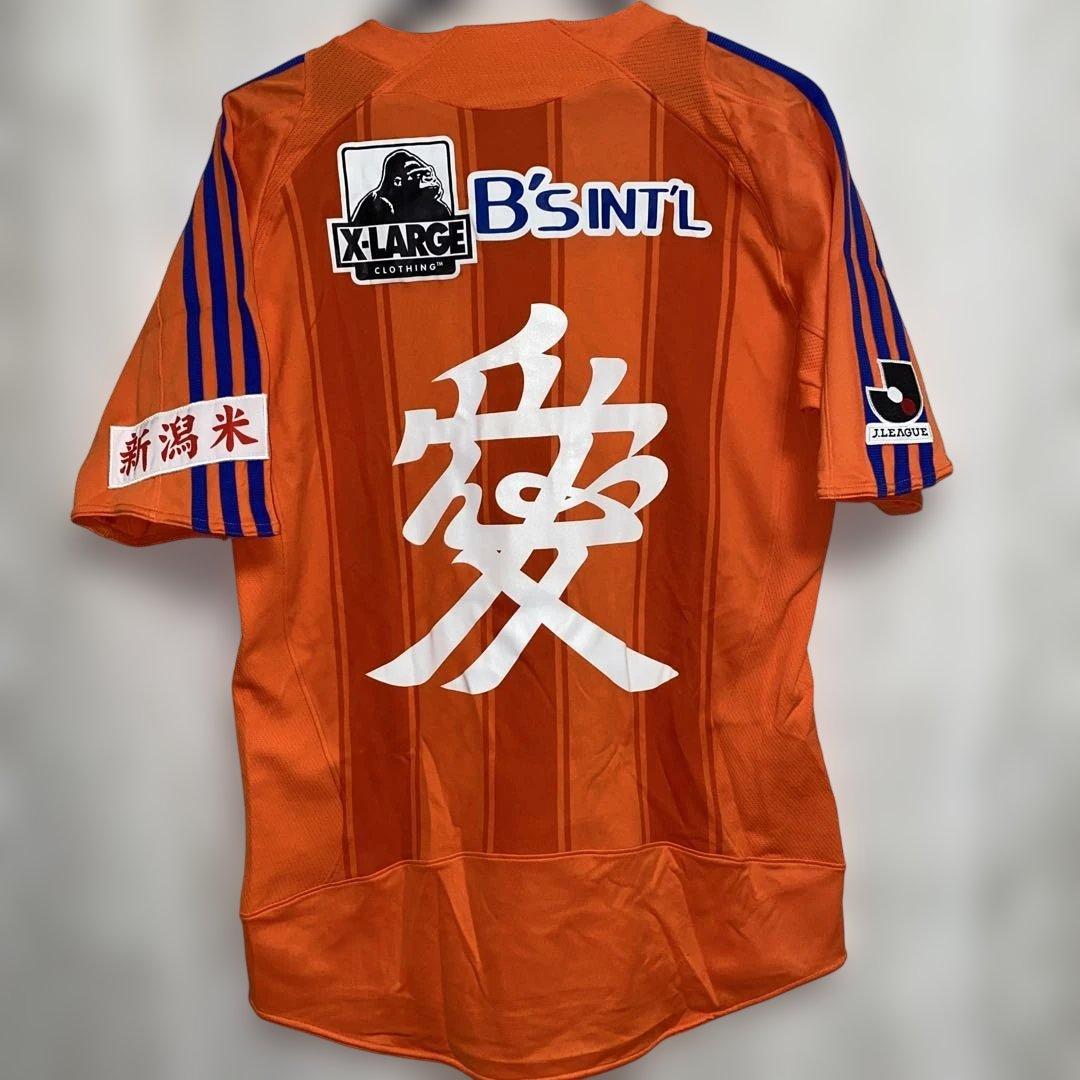 【レア】　アルビレックス新潟　ユニフォーム　エクストララージ　O