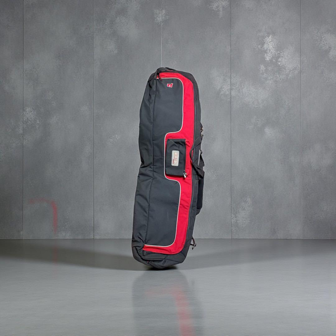 【美品 】バートンBURTON156スノーボードケース ソールガード 付属品多数