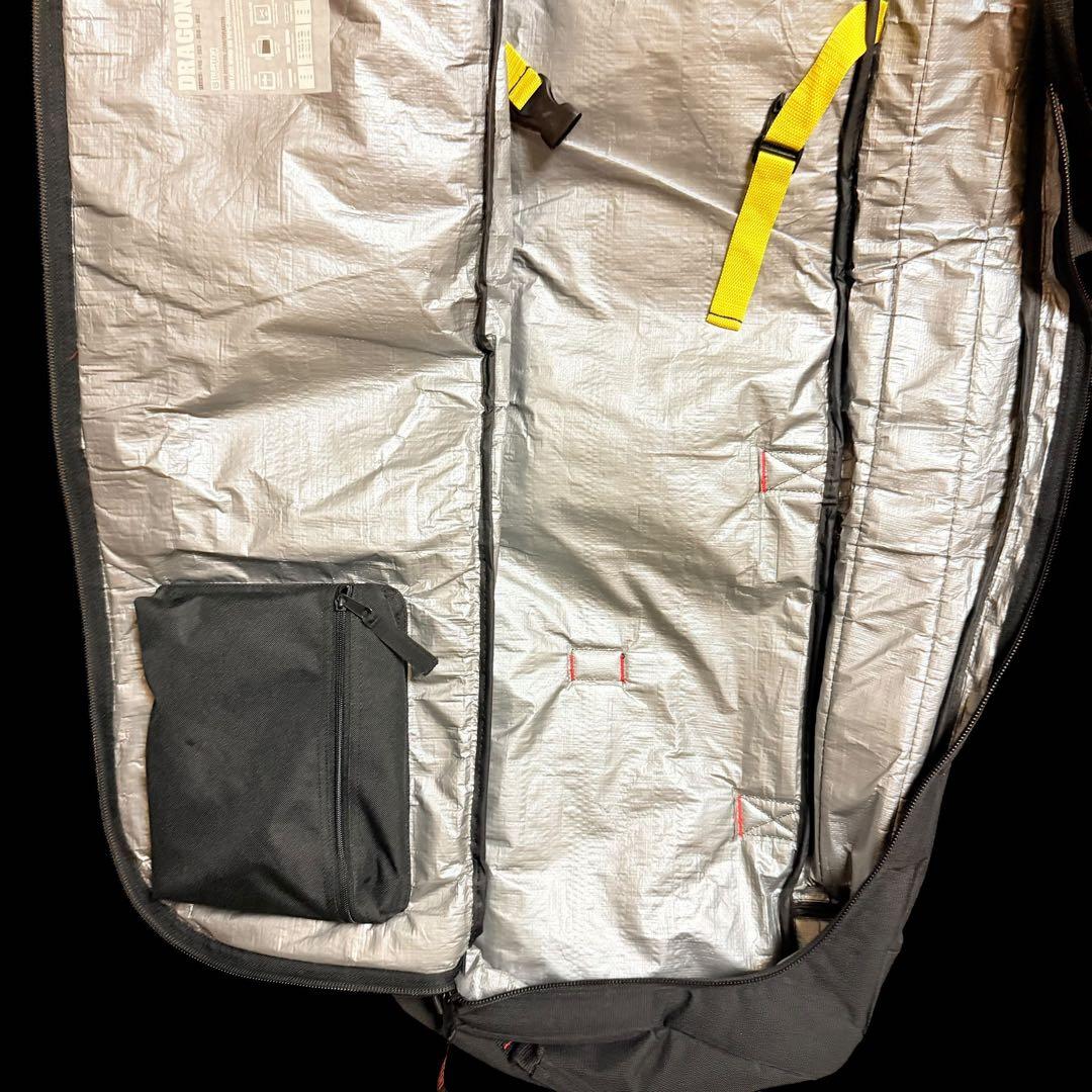 【美品 】バートンBURTON156スノーボードケース ソールガード 付属品多数