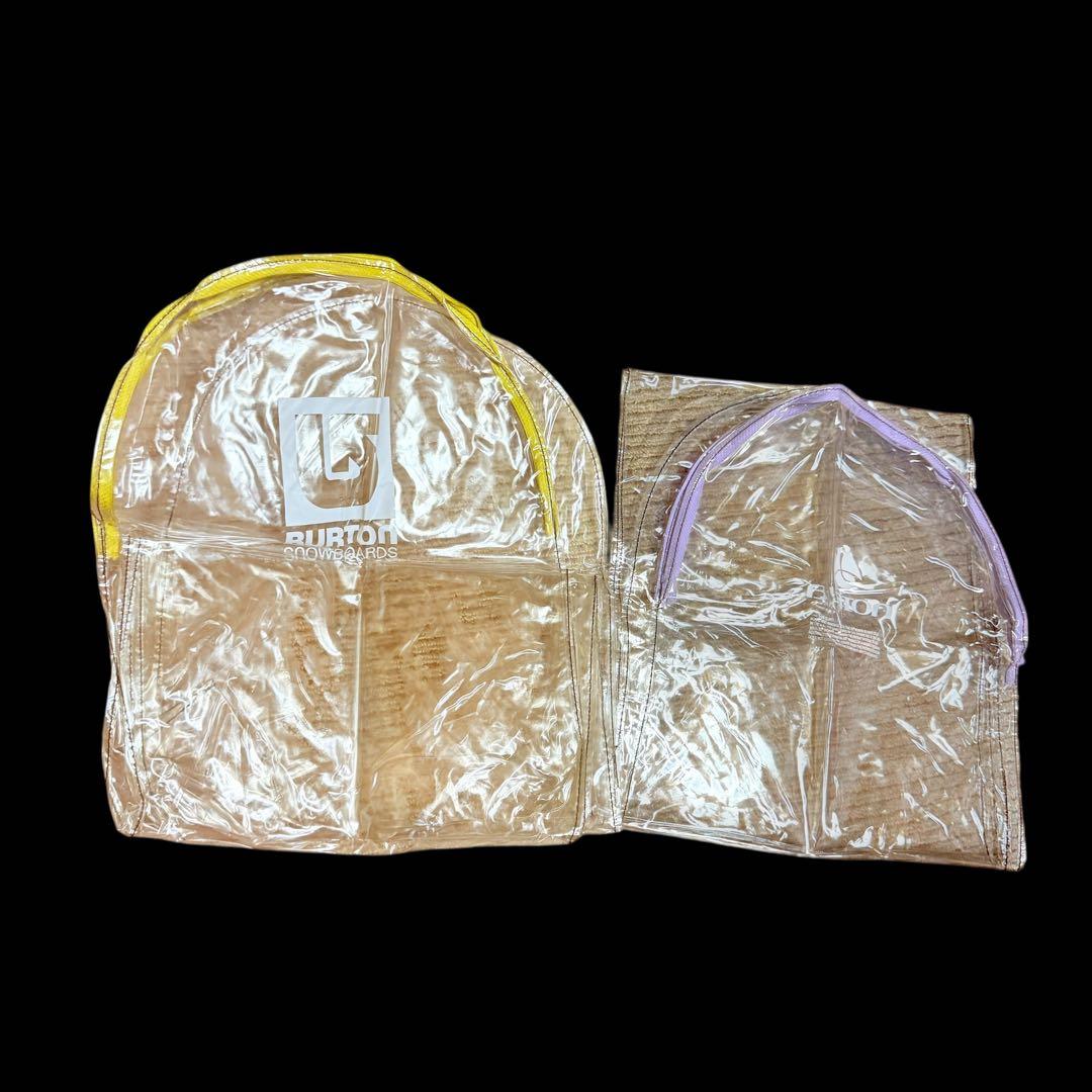 【美品 】バートンBURTON156スノーボードケース ソールガード 付属品多数