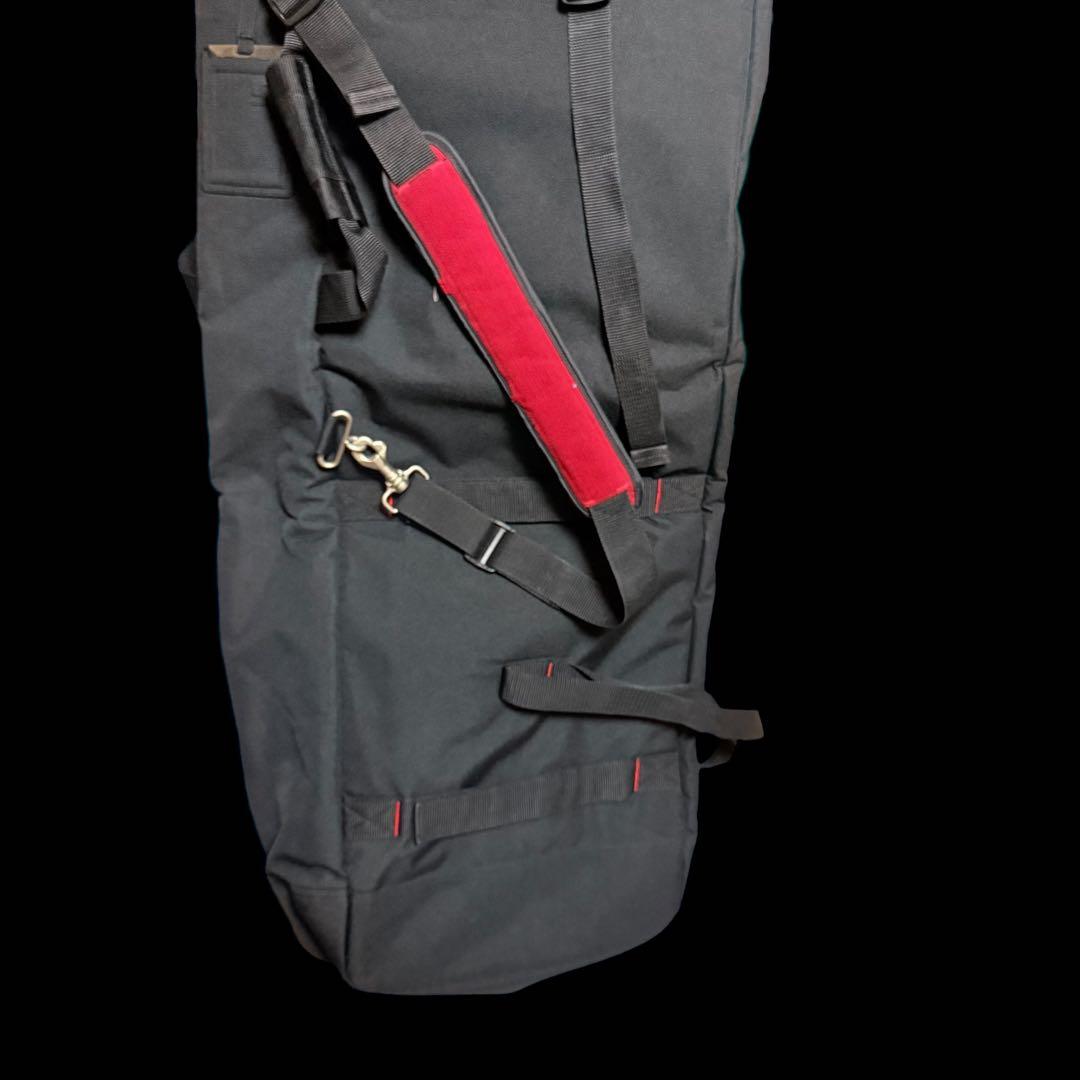 【美品 】バートンBURTON156スノーボードケース ソールガード 付属品多数