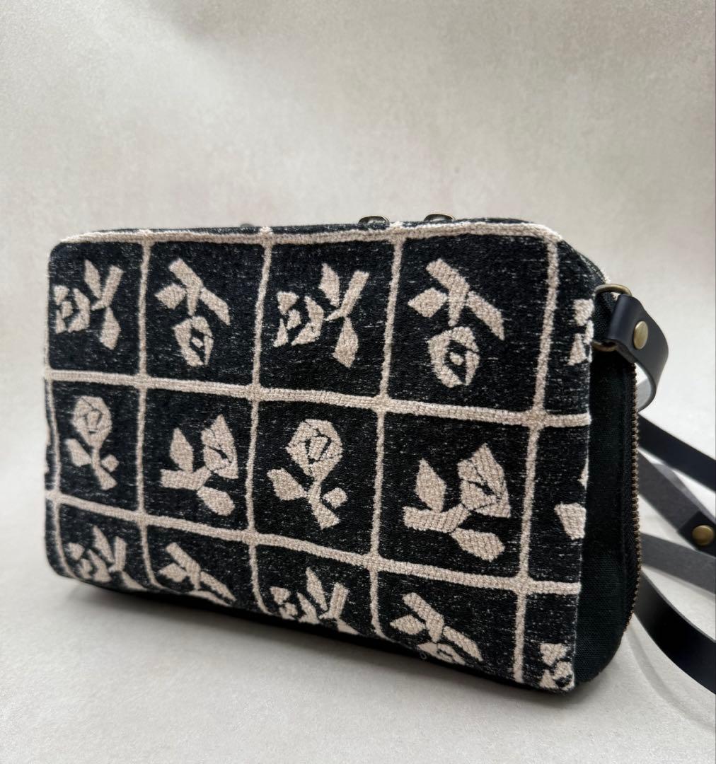 ミナペルホネン Lulu ハンドメイドバッグ 1114