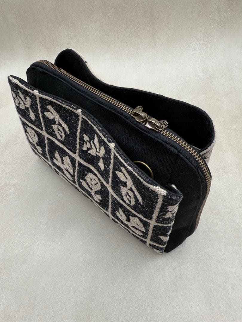 ミナペルホネン Lulu ハンドメイドバッグ 1114