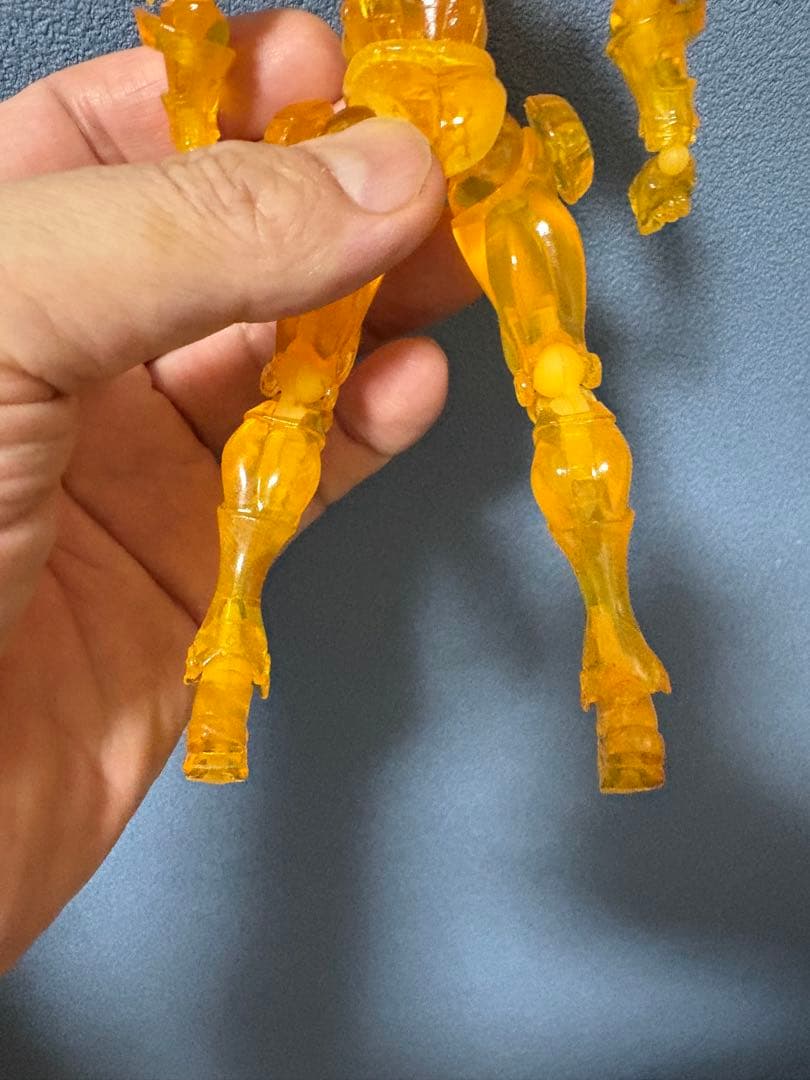 超像可動 ジョジョの奇妙な冒険 ザ・ワールド イエロークリア版 荒木飛呂彦