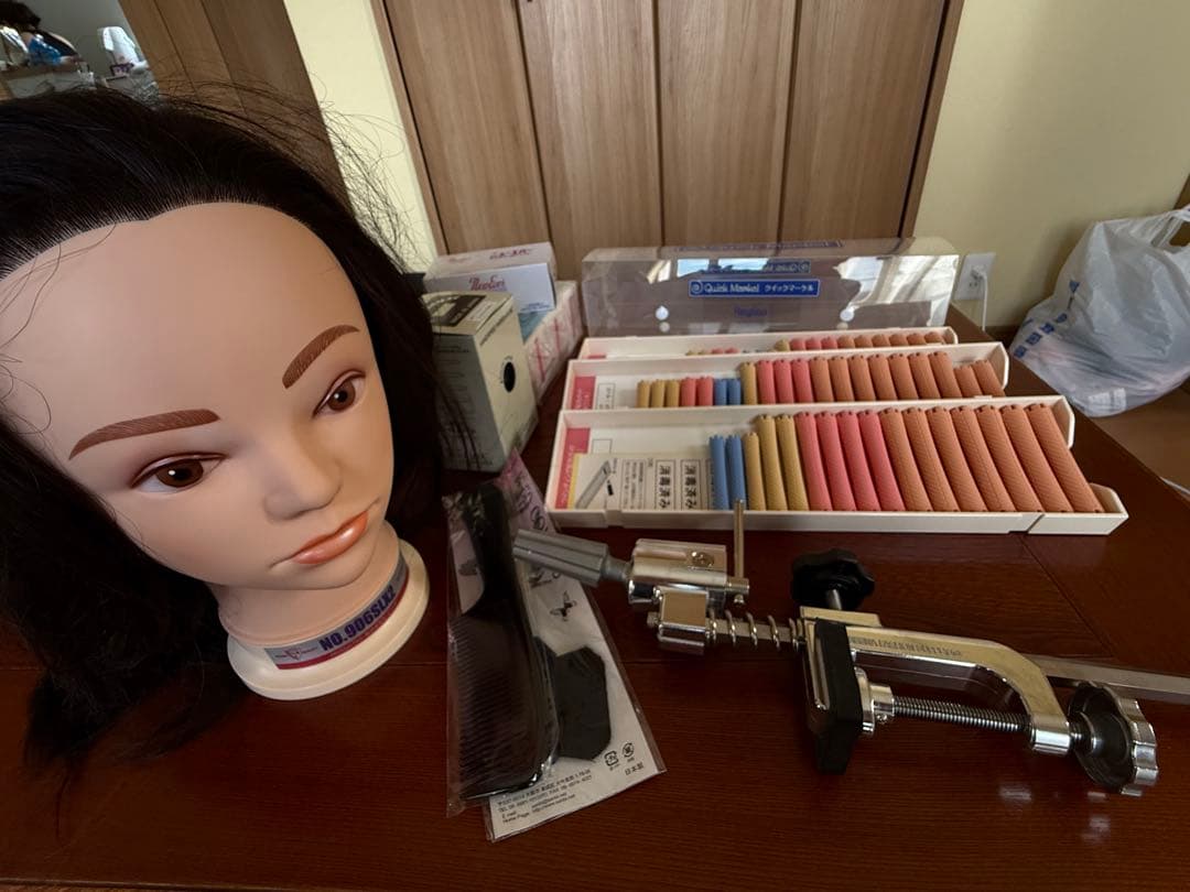 国家試験、練習用ダークブラウン 906SLX2