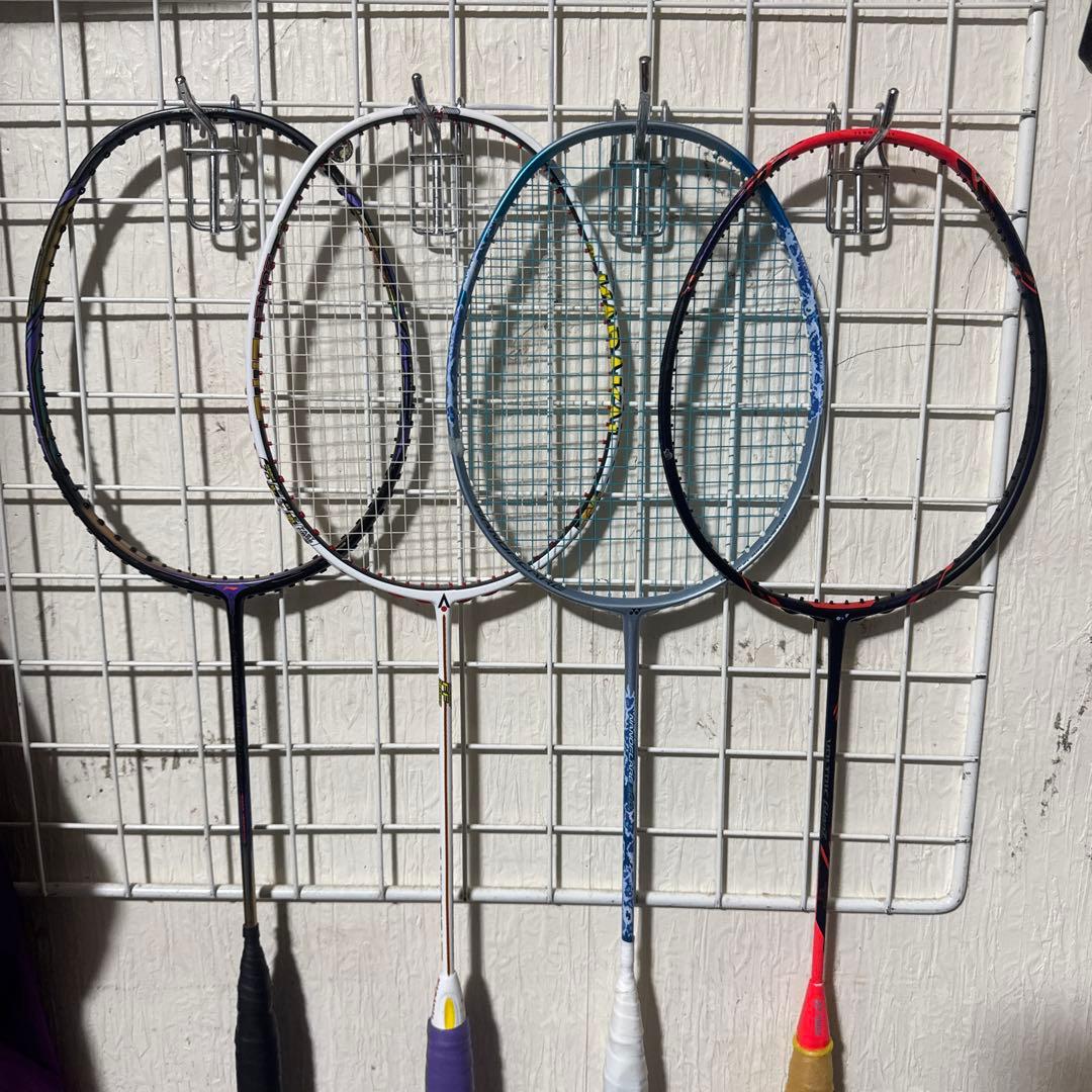 ジャンクラケット8セット