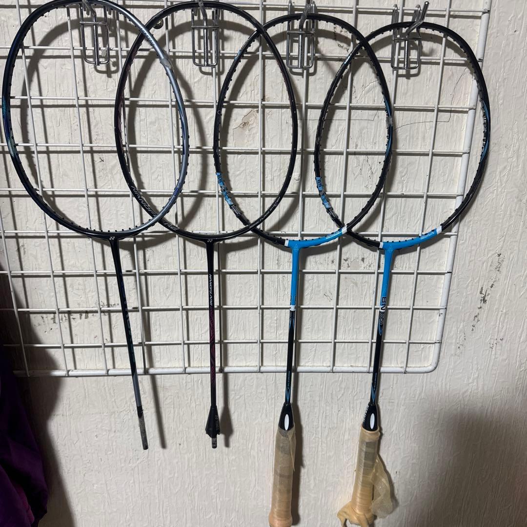 ジャンクラケット8セット