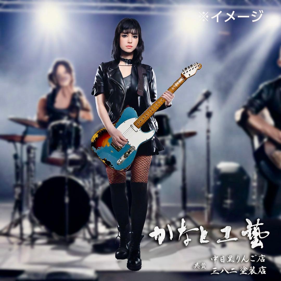 オールラッカー Fender Japan Telecaster