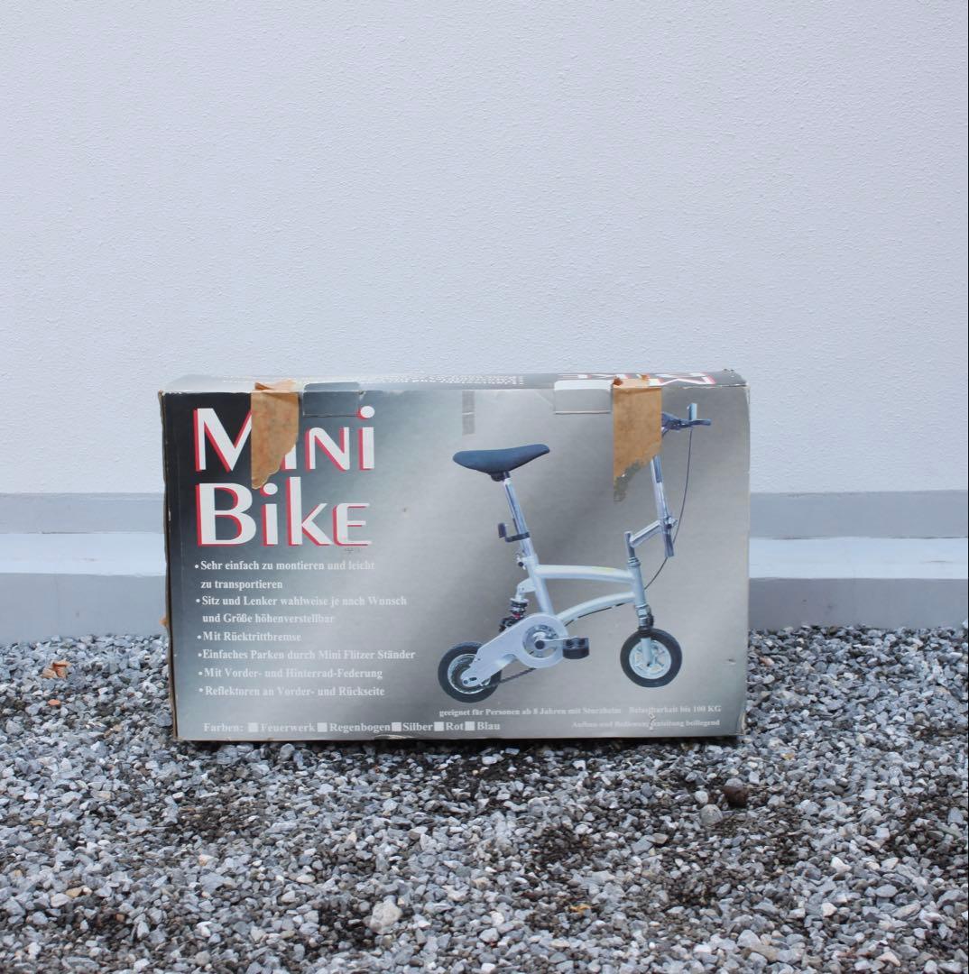 Mini Bike-king ノーパンクタイヤ　リアブレーキのみ