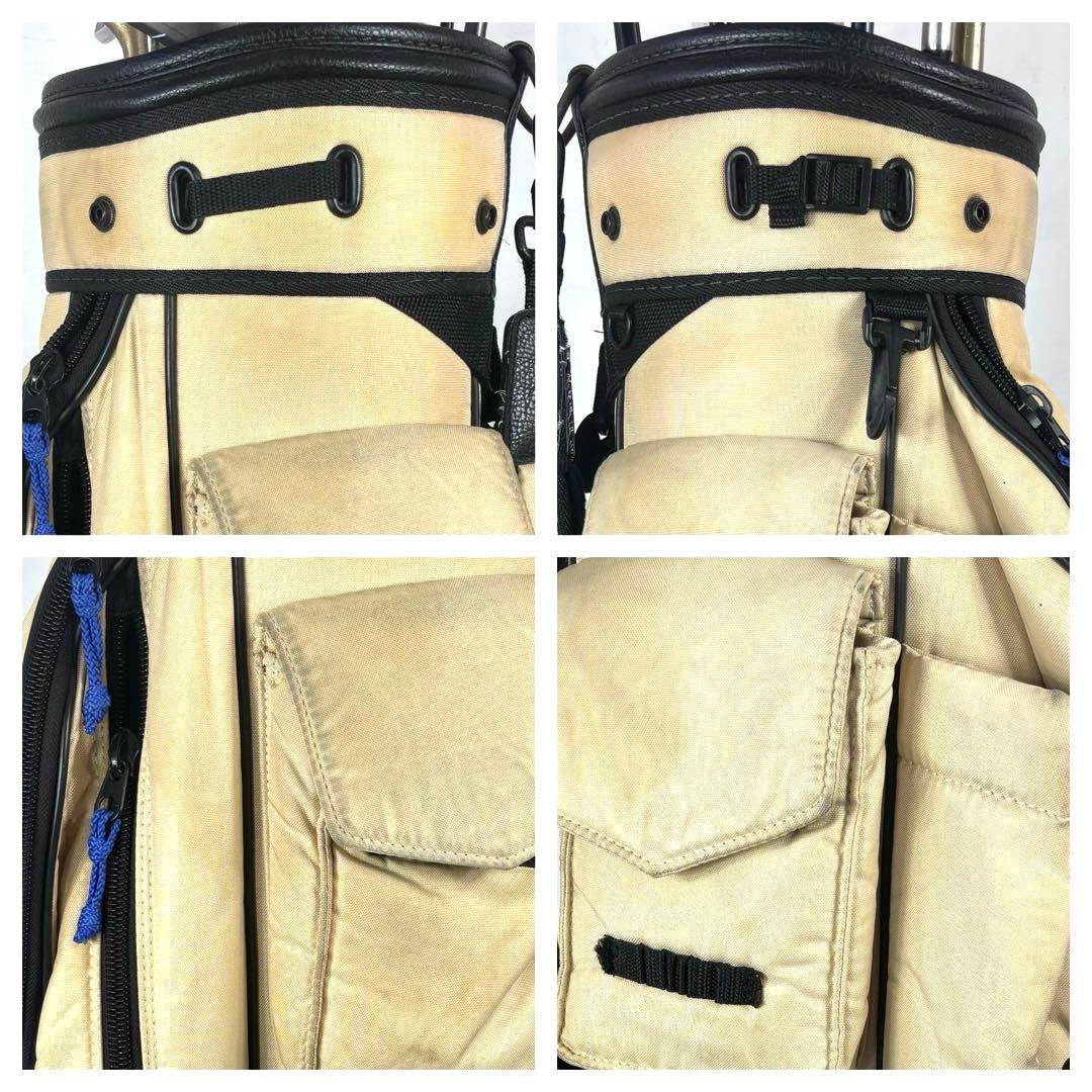 本格派 メンズゴルフクラブ 11本 フルセット パーリーゲイツ　キャディバッグ