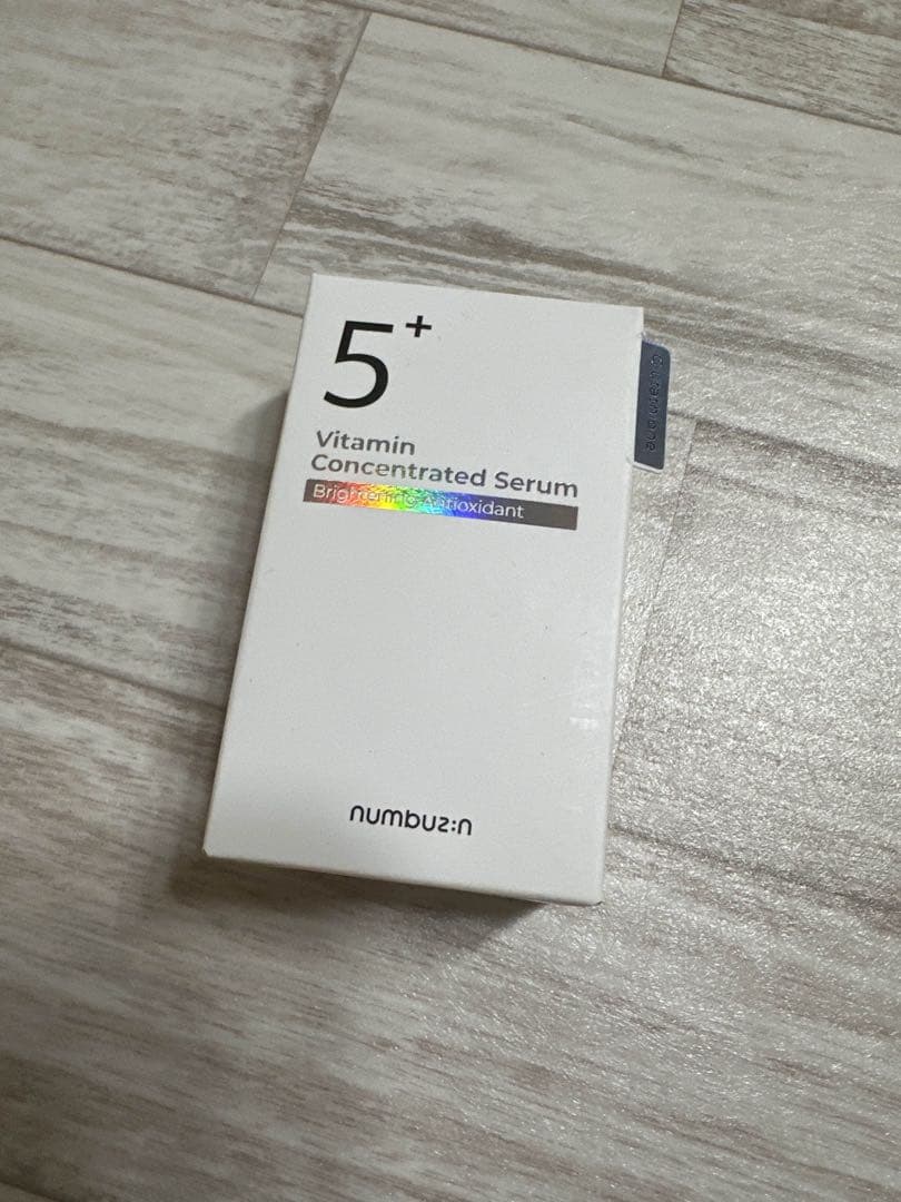 ナンバーズイン 5番 白玉グルタチオンＣ 美容液 30ml No.5