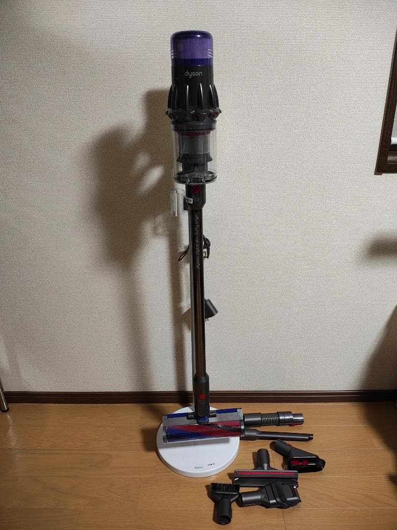 ダイソン★digital slim★SV18★バッテリー新品と同等★スタンド付5