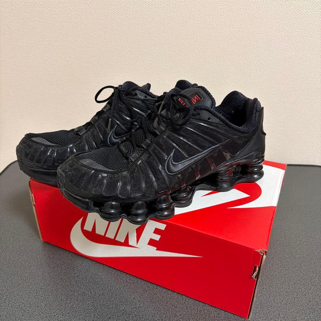 Nike Shox TL ナイキ ブラック メンズ