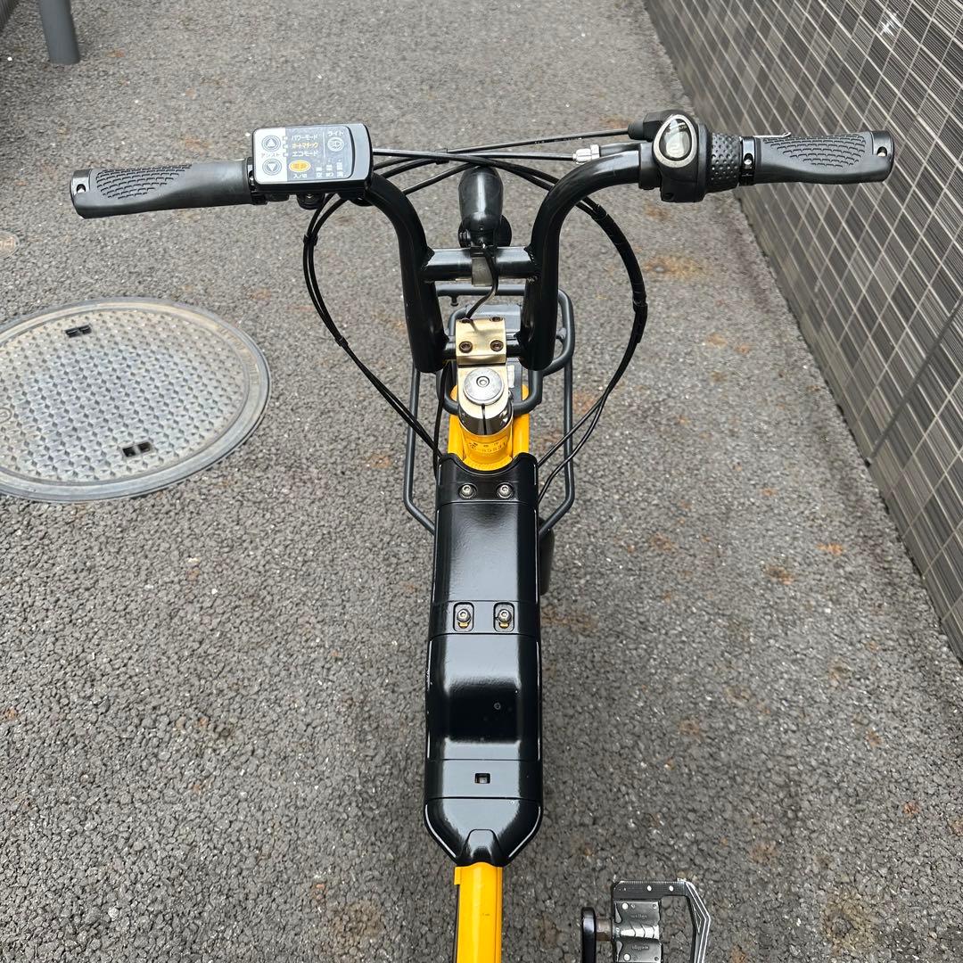 2236パナソニックＥＺBE-ELZ032B 電動アシスト20インチ