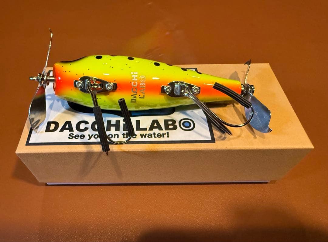 「新品未使用」ダッチラボ　ヌーピー　ローカル　スローテーパー　トップブリッジ