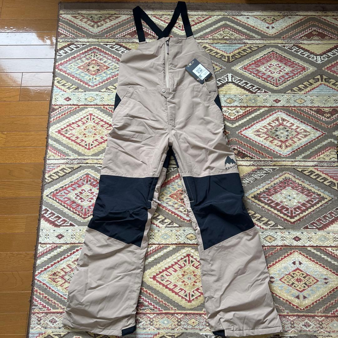 【新品未使用】バートン ビブパンツ キッズXL