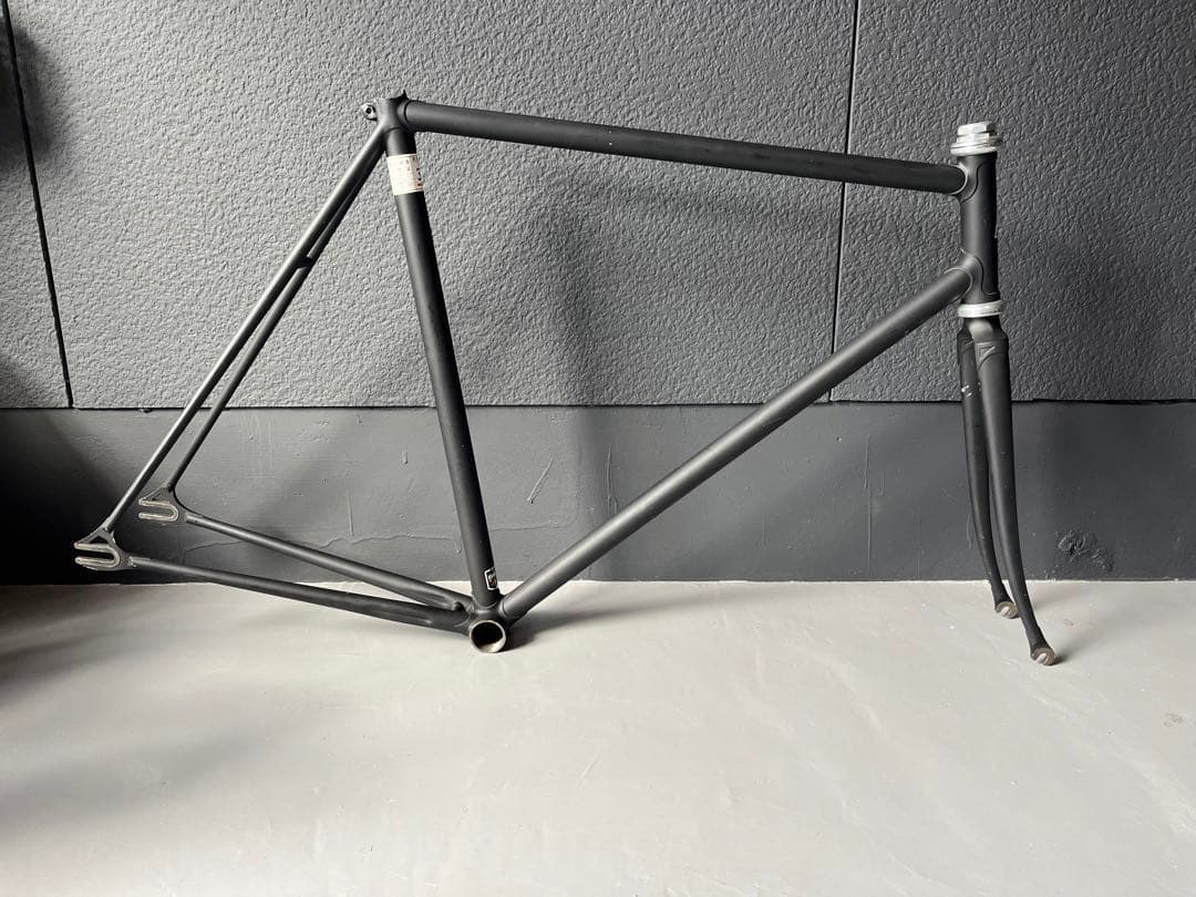 BRIDGESTONE ブリヂストン ピスト フレーム 競輪 njs