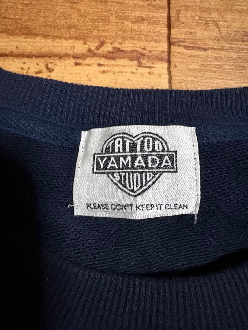 デ*ン様 TATOO STUDIO YAMADA × JOB314 スウェット